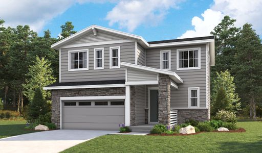 New construction Single-Family house 4644 Short Horn Dr, Johnstown, CO 80534 Coral II- photo 5 5