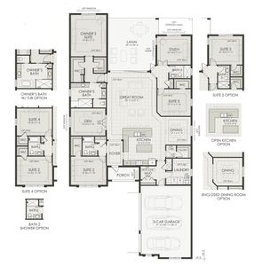 New construction Single-Family house 792 Blue Shell Lp, Sarasota, FL 34240 plan Portside - image 4