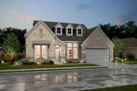 New construction Single-Family house 3224 Rural Grove Ln, League City, TX 77573 Geneva- photo 0