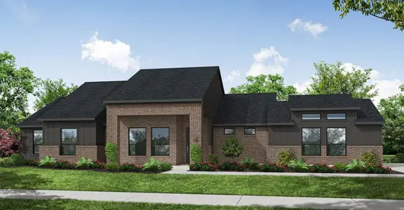 New construction Single-Family house 2910 Stella Rose Ct, Waxahachie, TX 75165 plan Juniper - image
