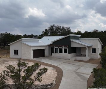 New construction Single-Family house 2920 Rocky Ridge Loop, Canyon Lake, TX 78133 - photo 0