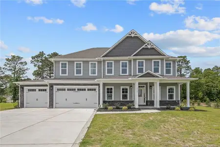 New construction Single-Family house 3113 Cragburn Pl, Fayetteville, NC 28306 - image