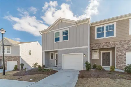 New construction Townhouse house 29 Padley Dr, Winder, GA 30680 - image