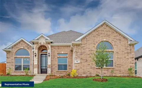 New construction Single-Family house 6716 Rosby Ave, Fort Worth, TX 76123 Waterford 2FSW- photo 0