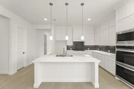 New construction Single-Family house 2716 Pinnacle Pl, Corinth, TX 76208 plan Crockett - image 8