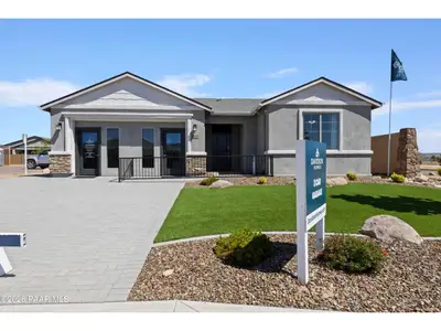 New construction Single-Family house 8802 Pacific Park Dr, Prescott Valley, AZ 86315 plan The Harmony A - image