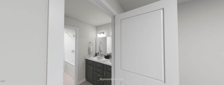 New construction Single-Family house 1891 Ballard Rd, Unit 192, Fuquay Varina, NC 27526 Garner- photo 22 22