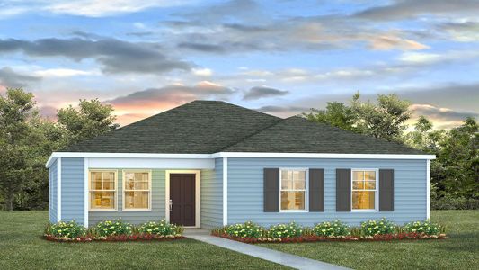 New construction Single-Family house 608 Culmen Ct, Myrtle Beach, SC 29588 plan Curtis - image