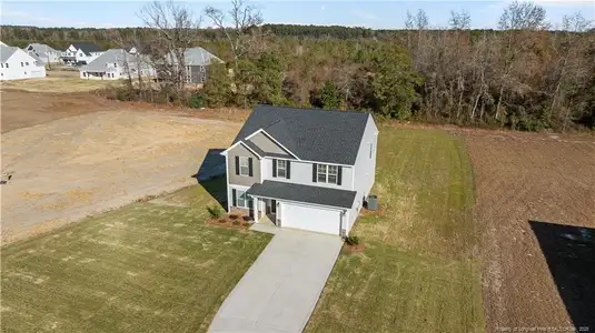 New construction Single-Family house 1553 Percheron Path, Fayetteville, NC 28312 plan Longleaf - image