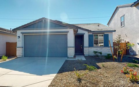 New construction Single-Family house 12553 W Trumbull Rd, Avondale, AZ 85323 Indigo- photo 1 1