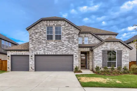 New construction Single-Family house 3324 Maidenhair Ln, Celina, TX 75009 plan 1525 - image