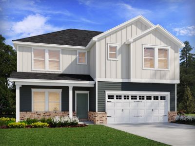 New construction Single-Family house 5109 Cardinal Rdg Wy, Wendell, NC 27591 plan Watson - image