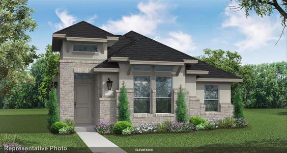 New construction Single-Family house 8537 Heard Hill Dr, McKinney, TX 75071 Bishop- photo 0