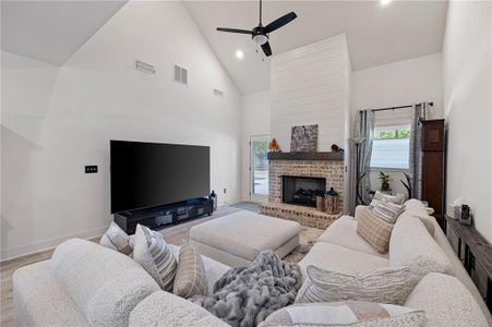 New construction Single-Family house 40 Puckett Rd Se, Emerson, GA 30137 - image 17