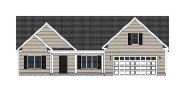 New construction Single-Family house 3045-2999 Beddard Rd, Greenville, NC 27837 plan Hardy - image 16