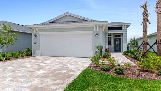 New construction Single-Family house 889 Megano Blvd, Deland, FL 32724 plan Caroline - image