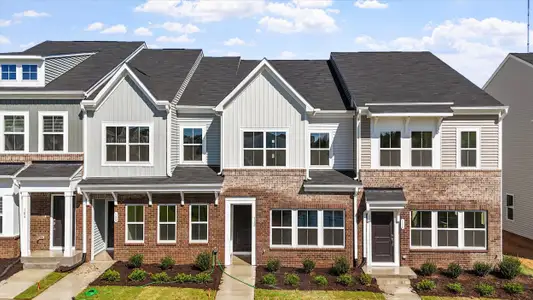 New construction Single-Family house 112 Wood Aster Wy, Garner, NC 27529 plan Cannalily - image