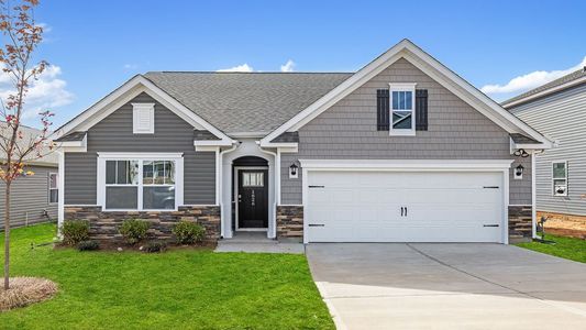 New construction Single-Family house 2199 Springview Ct, Boiling Springs, SC 29316 plan ARIA - image