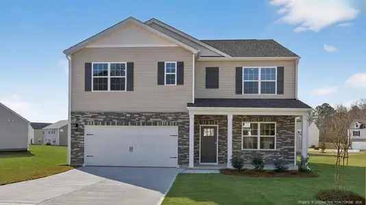 New construction Single-Family house 1103 Shoreline Dr, Vass, NC 28394 plan Hayden - image