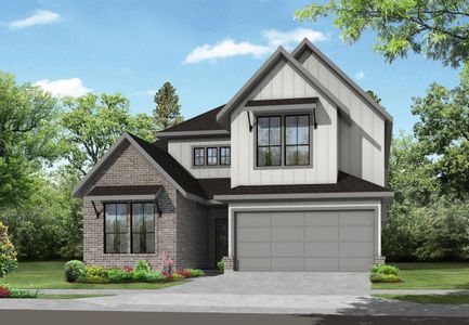 New construction Single-Family house 10927 Endeavor Dr, Richmond, TX 77469 plan Newton - image