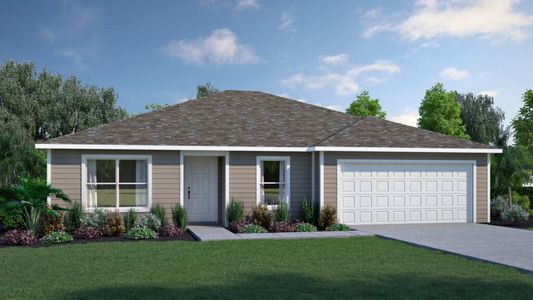 New construction house Navarre, FL 32566 plan Franklin - image