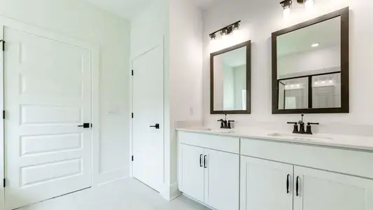 New construction Single-Family house 1854 Butterfly Wy, Marietta, GA 30066 plan Harbor - image