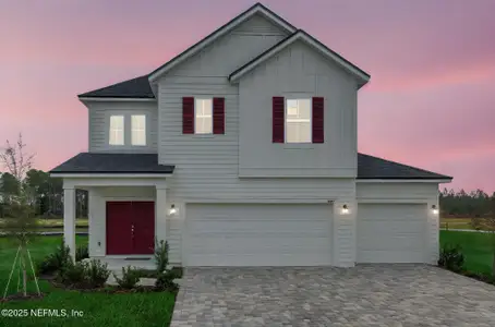New construction Single-Family house 137 Cedar Knoll Cir, St. Augustine, FL 32092 plan Stonehurst II - image