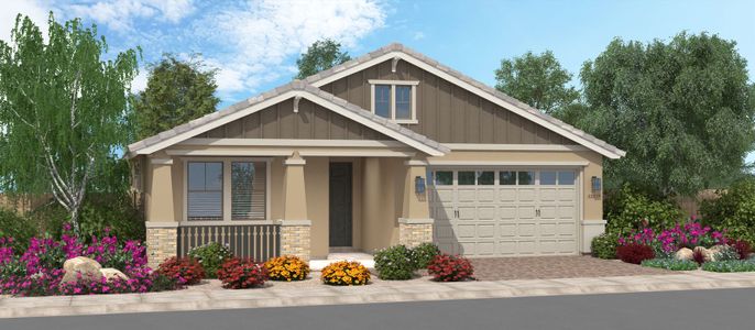 New construction Single-Family house 4213 N 188Th Ln, Litchfield Park, AZ 85340 plan Backstage - image