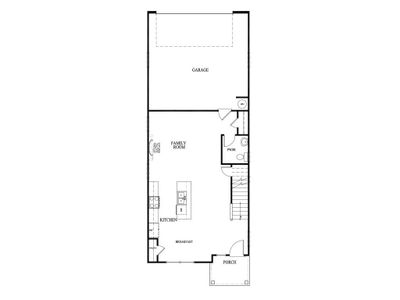 New construction Townhouse house 5113 Timbercrest Ln, Powder Springs, GA 30127 plan The Parkland - image 5