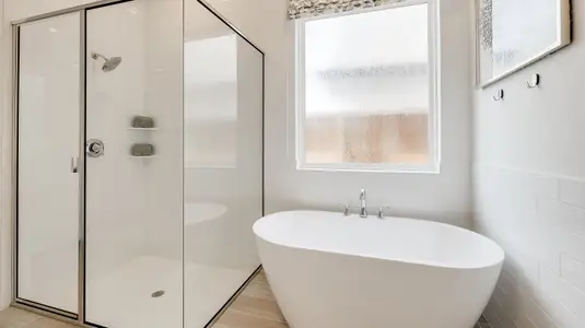 New construction Single-Family house 6806 Harvest Wheat Ln, Katy, TX 77493 plan Hillwood - image