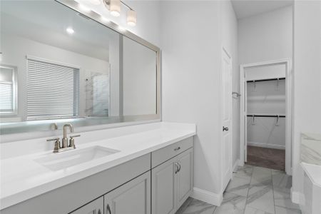 New construction Single-Family house 630 Running Iron Ln, Magnolia, TX 77354 plan Cameron - image 16