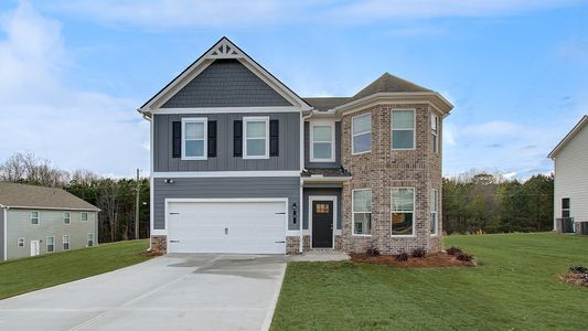 New construction Single-Family house 94 Fayme Ct, Newnan, GA 30263 Everest III- photo 32 32