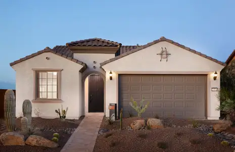 New construction Single-Family house 26932 W Melinda Ln, Buckeye, AZ 85396 plan Traverse - image