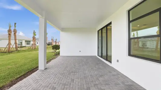 New construction Single-Family house 12678 Sw Lunata Wy, Port St. Lucie, FL 34987 plan Sydney - image 4