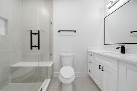 New construction Single-Family house 328 Janisch, Unit C, Houston, TX 77018 - image 7