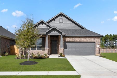 New construction Single-Family house 20810 Pomegranate Glen Ct, Tomball, TX 77377 null- photo 0