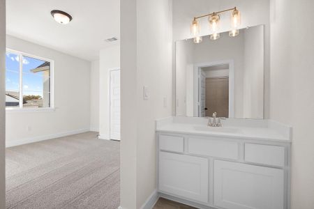 New construction Single-Family house 1101 Rock Daisy Trl, Hutto, TX 78634 plan The Dalton - image 12