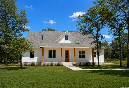 New construction Single-Family house 1488 Barth Rd, Dale, TX 78616 - image