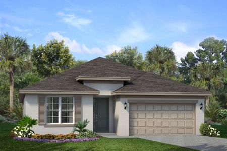 New construction Single-Family house 3090 Suraj Cir, Tavares, FL 32778 plan Hampton II - image 4