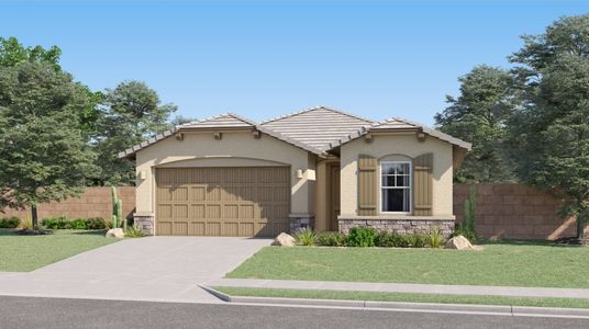 New construction Single-Family house 4748 S 233Rd Ln, Buckeye, AZ 85326 plan Latitude Plan 3580 - image