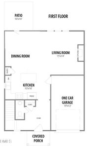 New construction Single-Family house 145 Longfield Ct, Dunn, NC 28334 - image