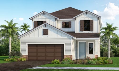 New construction Single-Family house 2013 Coconut Palm Cv, Bradenton, FL 34212 plan Vision 2 - image 4