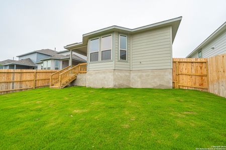 New construction Single-Family house 9528 Griffith Run, Converse, TX 78109  The Sullivan- photo 46 46