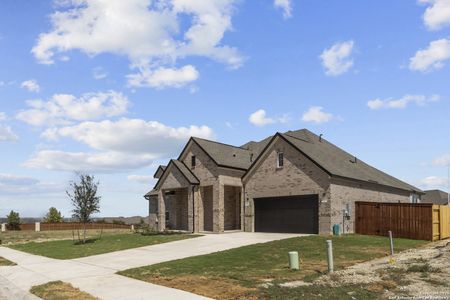 New construction Single-Family house 2852 Reeves Ln, Schertz, TX 78108 plan Parmer - image