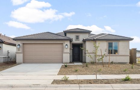 New construction Single-Family house 43025 W Palo Abeto Dr, Maricopa, AZ 85138 plan Parklane - image