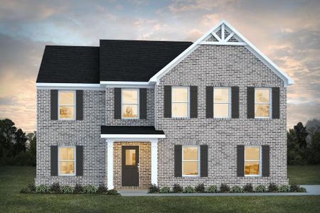 New construction Single-Family house 312 River Walk Farm Pkwy, Covington, GA 30014 - image