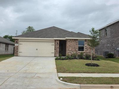 New construction Single-Family house 1924 Cherokee Ln, Cleburne, TX 76033 plan Easton - image