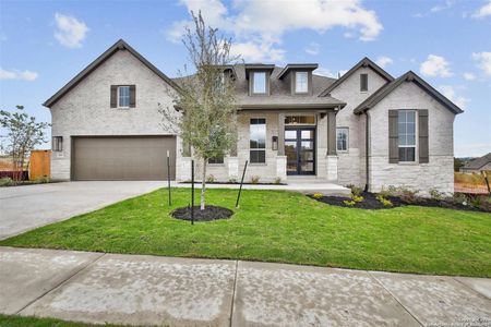 New construction Single-Family house 109 Bigtooth Maple Lane, San Marcos, TX 78666 272 Plan- photo 0