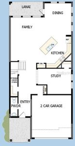 Floor Plan First Floor