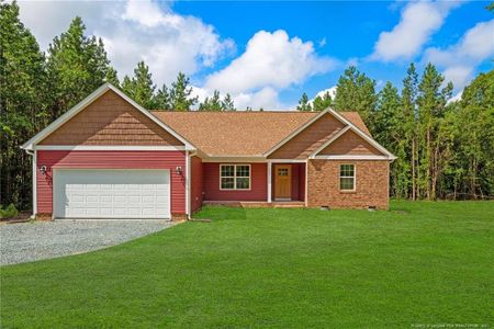 New construction Single-Family house 1486 Kentucky Avenue, Sanford, NC 27332 - photo 0